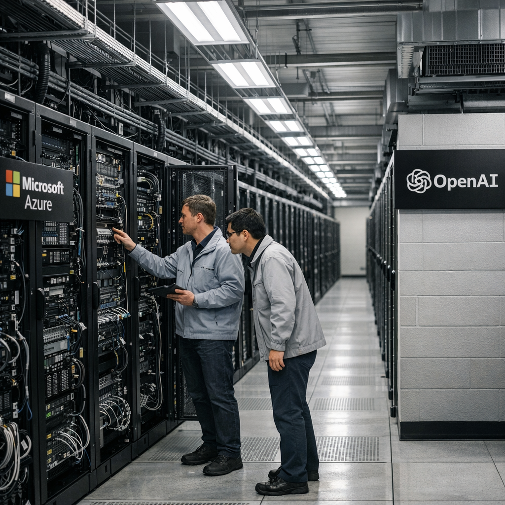 OpenAI松开Azure独家锁,马斯克把“公益刹车”拖上法庭
