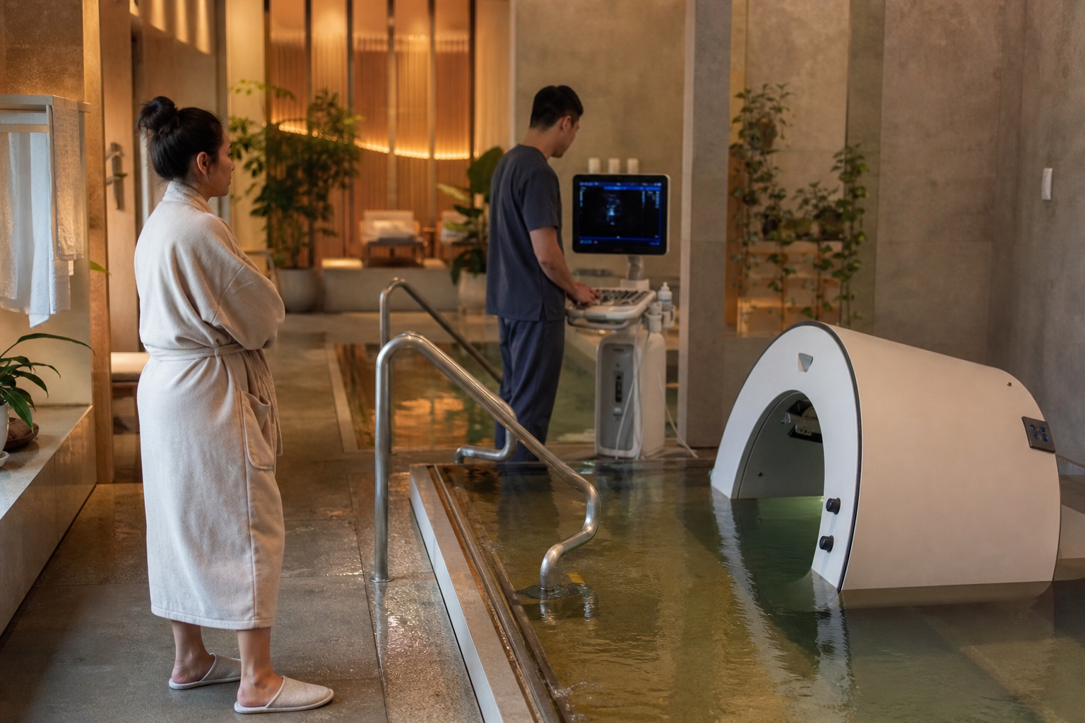 Midjourney 想把全身超声扫描做成 Spa，真正难的不是拍得快