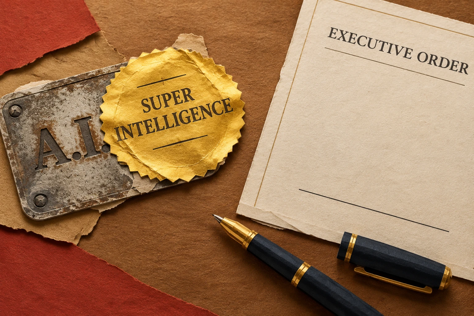 特朗普在联大将 AI 改名 Super Intelligence,白宫却连行政命令都没签
