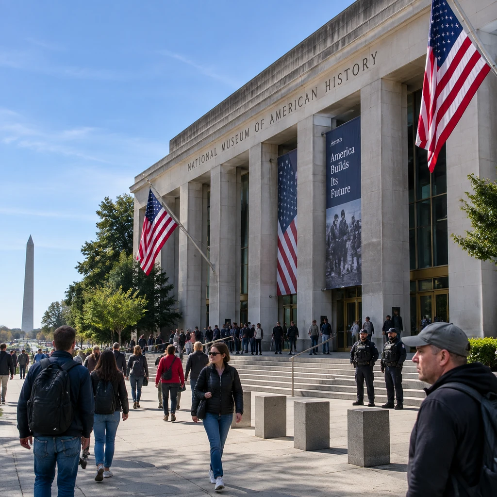白宫162页报告围剿Smithsonian:国会批下10.8亿美元后的暗战