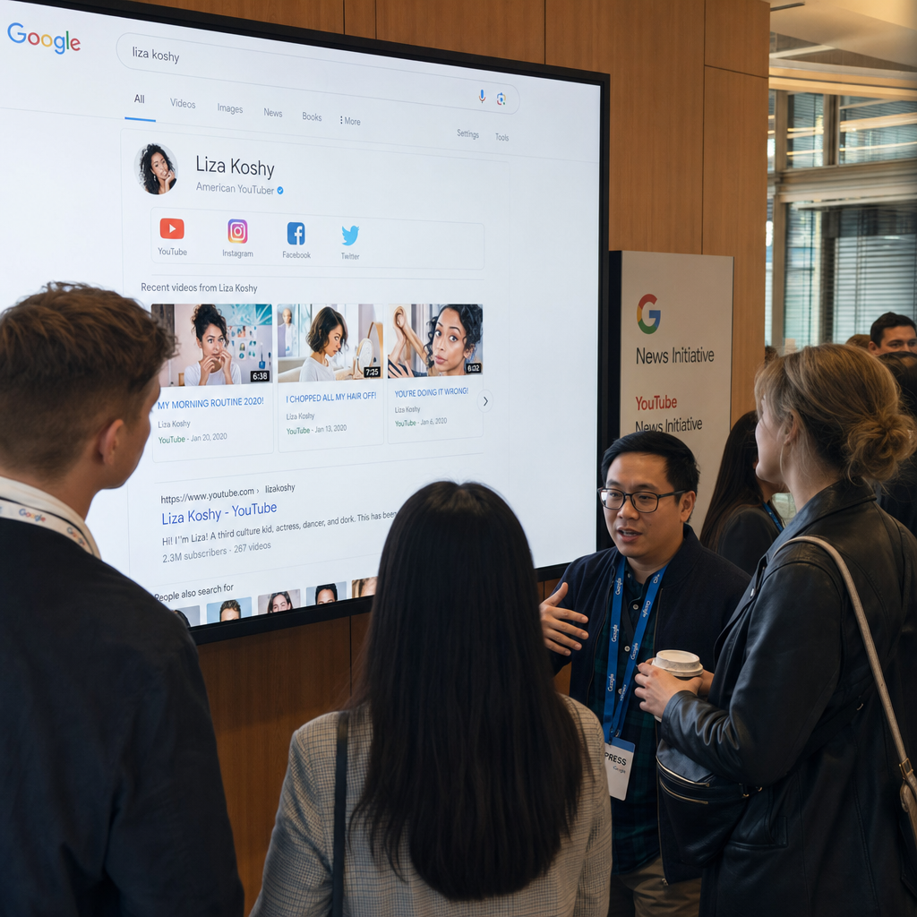 Google 开放 Search Profile：头部创作者多了一张搜索名片，但不是涨排名工具