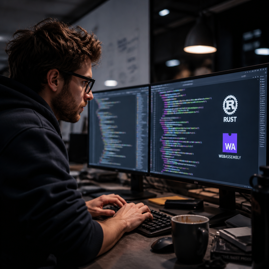 跟 JavaScript 抢饭碗？OpenUI 投奔 Rust 写解析器，前端圈的“铁锈化”大迁徙还在继续