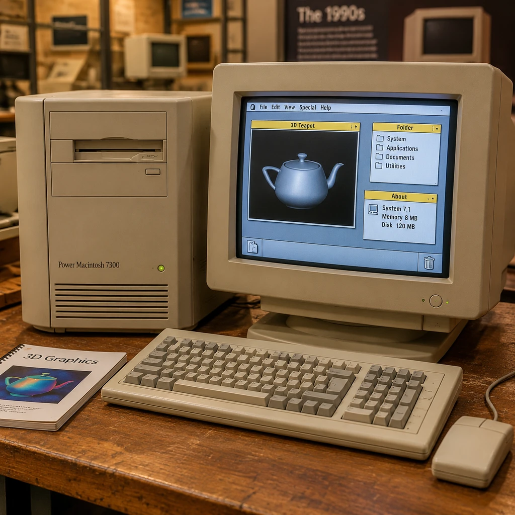 Infinite Mac 上线 13 个 PowerPC 版 BeOS,在浏览器重审 4.24 亿美元 OS 豪赌
