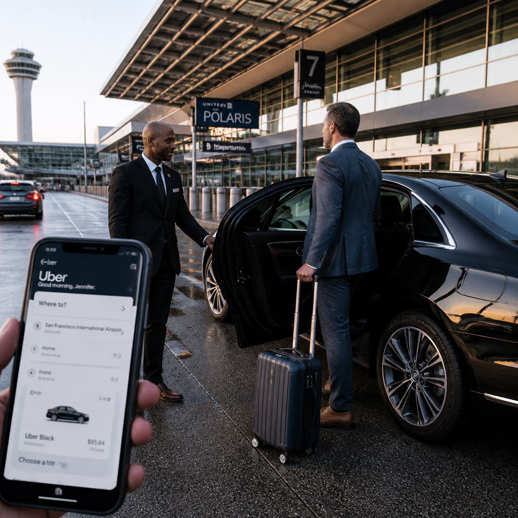 Uber买下Blacklane：网约车鼻祖不想只接你下班，它还想接管你的商务舱人生