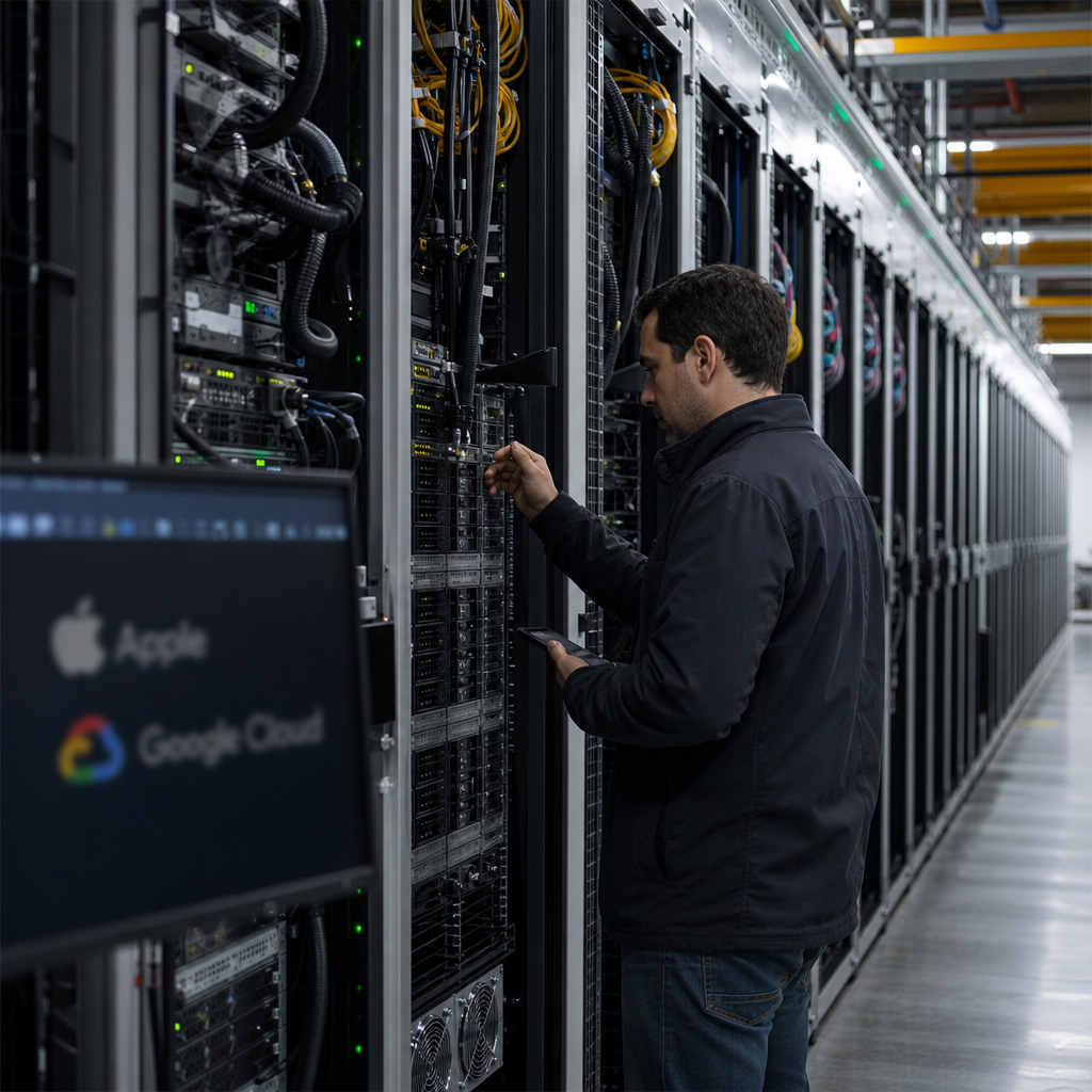 Siri AI 跑上 Google 云，苹果的隐私牌开始打硬仗