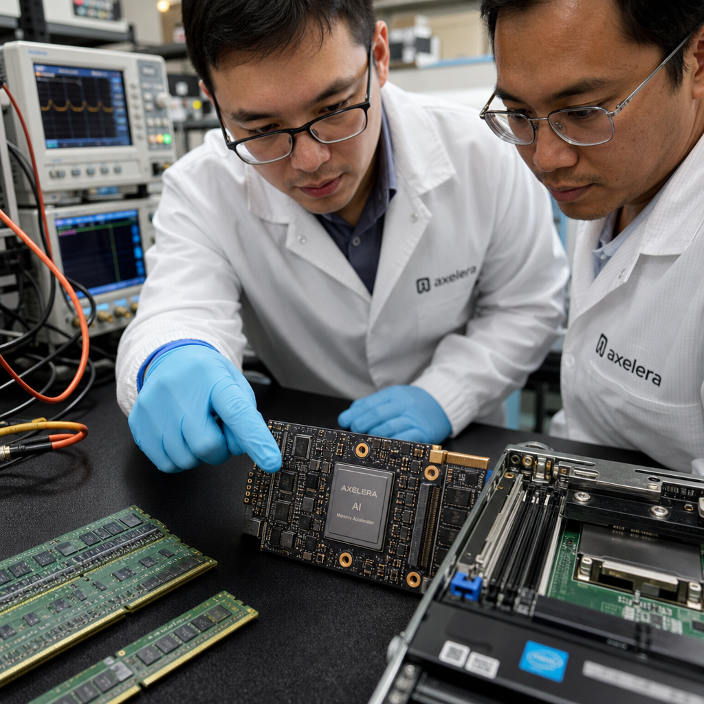 XCENA 融资 1.35 亿美元：GPU 热之后，AI 的账开始算到内存墙上