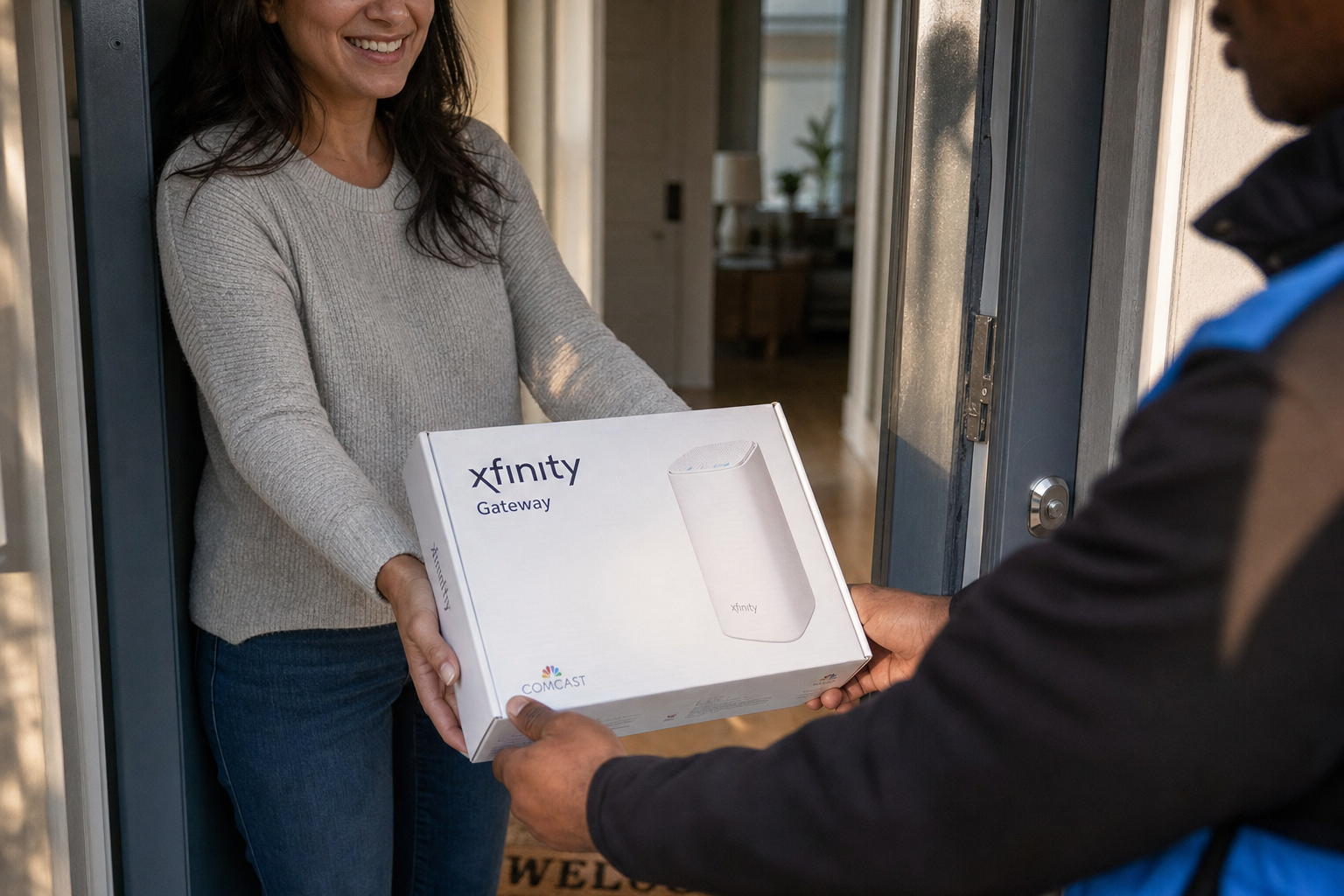Comcast 让 Xfinity 路由器当日送达，宽带竞争卷到开通前几小时