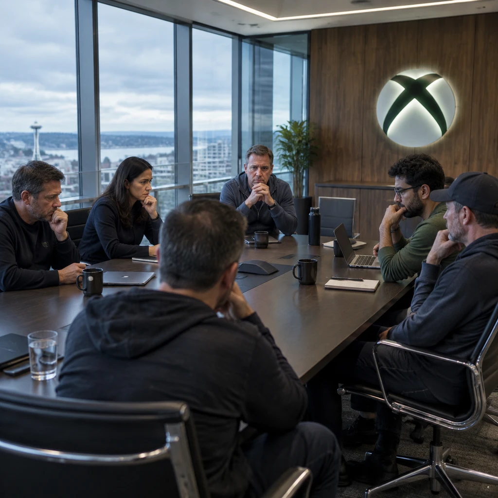 Xbox开启激进大重组:每投1美元亏64美分引发的体系清算