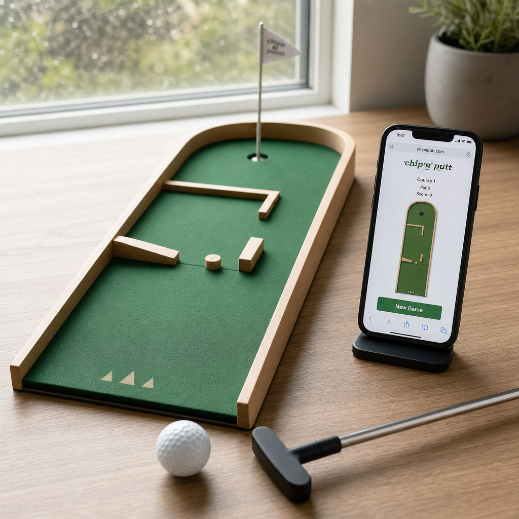 putt.day 每天只给一洞：网页小游戏的克制实验