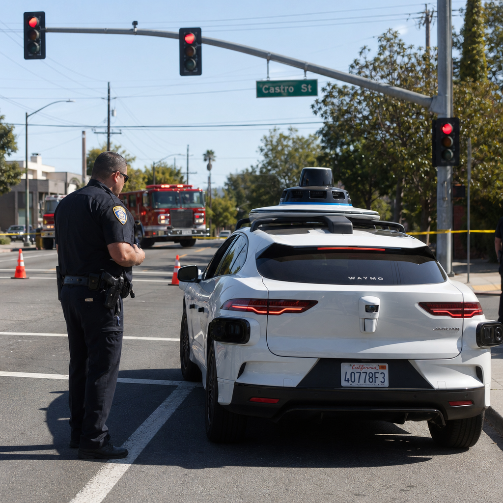 加州开始给无人车“开罚单”:罚的不是空座位,是车企责任