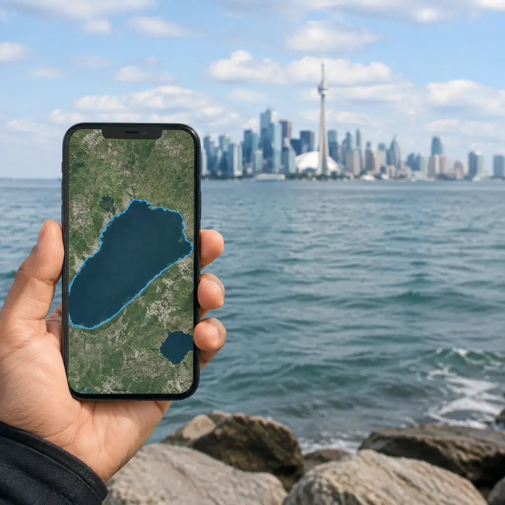 特朗普改名令下,地图开始显示两个“安大略湖”