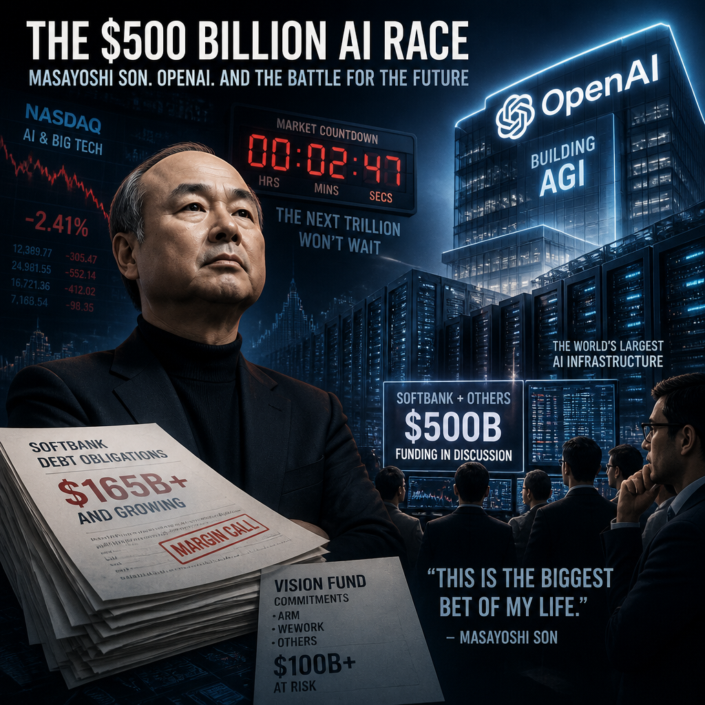 孙正义再借400亿美元后，OpenAI面前不只是还款表，还有一场被资本推着走的上市赛跑