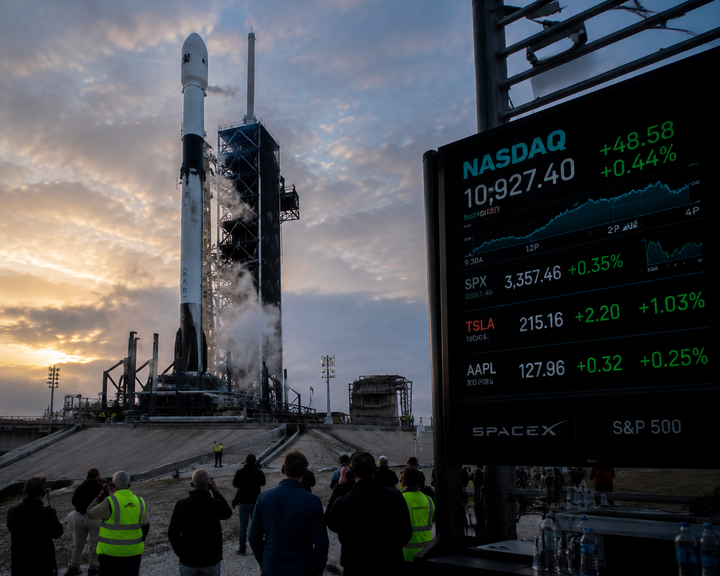 SpaceX史上最大IPO:火箭上天,风险被分发到公开市场