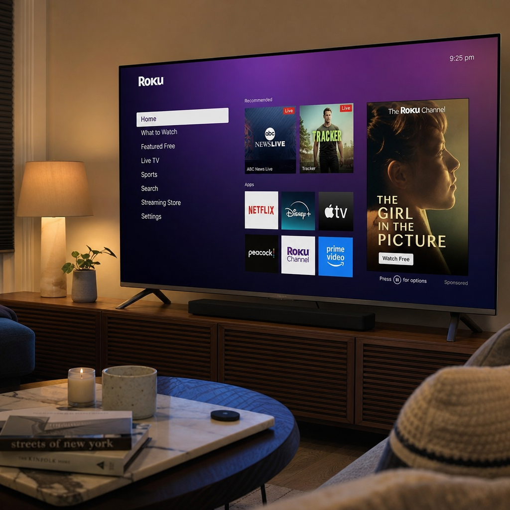 Roku 首页改版：电视入口变广告入口，但它还不敢惹毛普通家庭