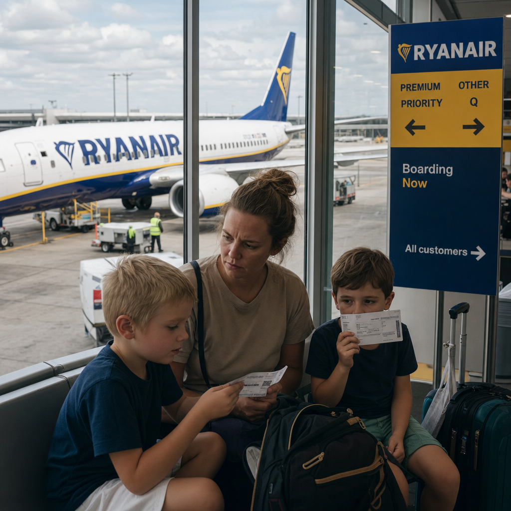 瑞安航空被英国调查:8英镑家庭座位费,卡在廉航拆价的边界上