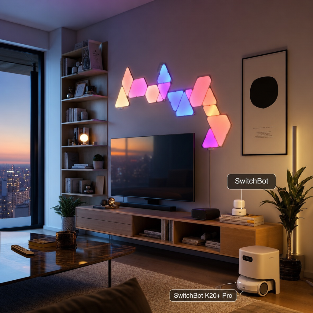 Nanoleaf 卖给 SwitchBot 母公司：灯板品牌补上了供应链短板