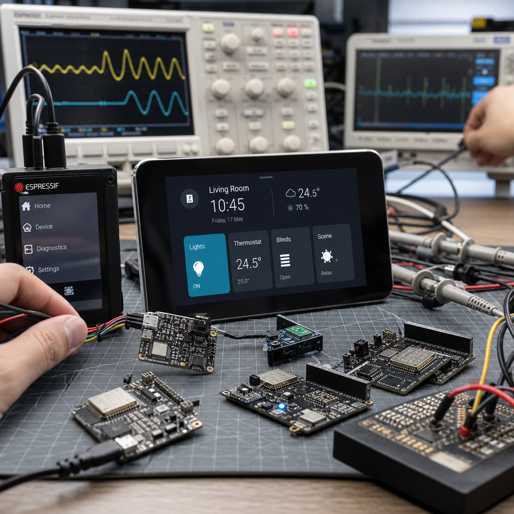 乐鑫 ESP32-S31 露面：S 系列开始从 AI/HMI 走向多协议 RISC-V