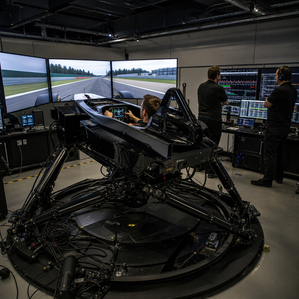 F1模拟器为什么能卖到1000万美元：关键不是画面