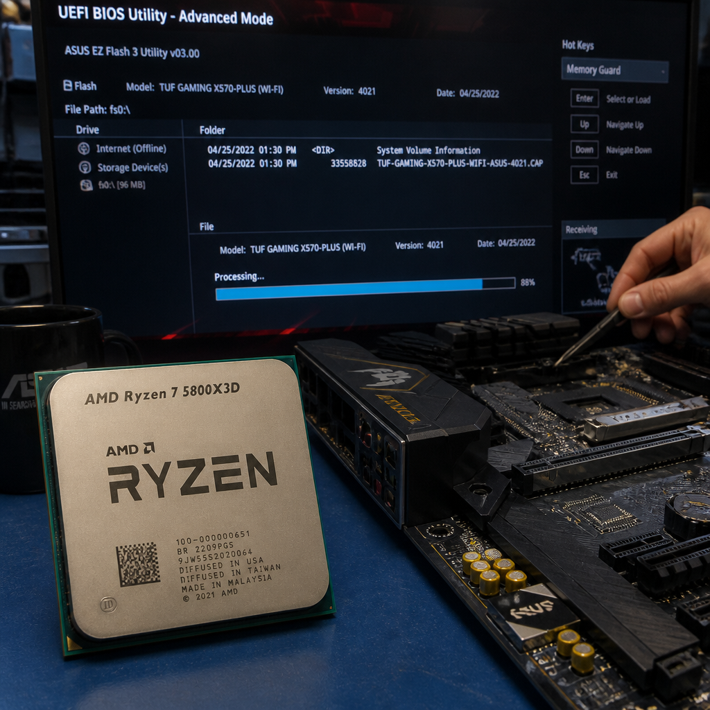 AMD 将恢复 Ryzen 9000 内存加密选项，真正受伤的是用户信任