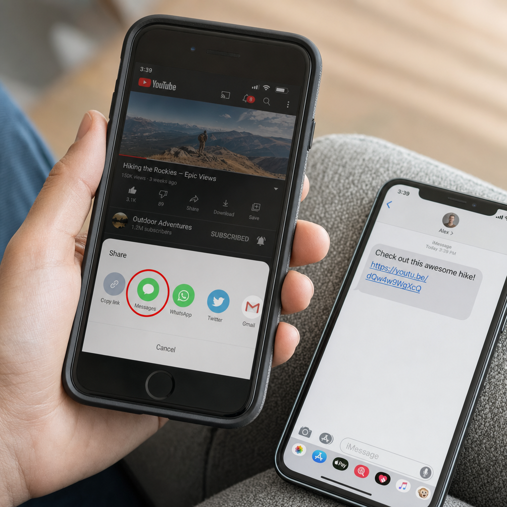 YouTube 私信回归:不是重做社交,而是把熟人分享拉回 App