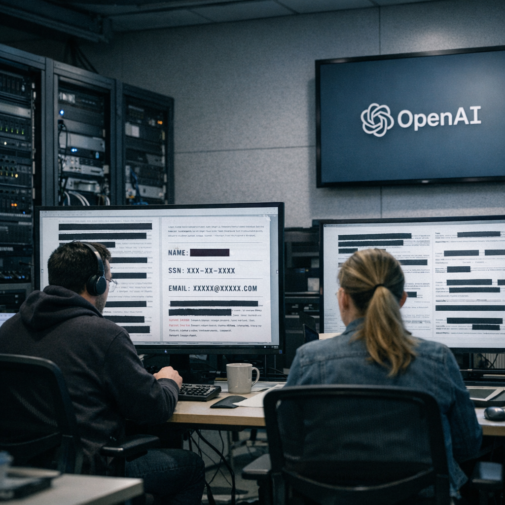 OpenAI Privacy Filter开源：隐私过滤终于进了产品流程，也悄悄卡住AI安全入口