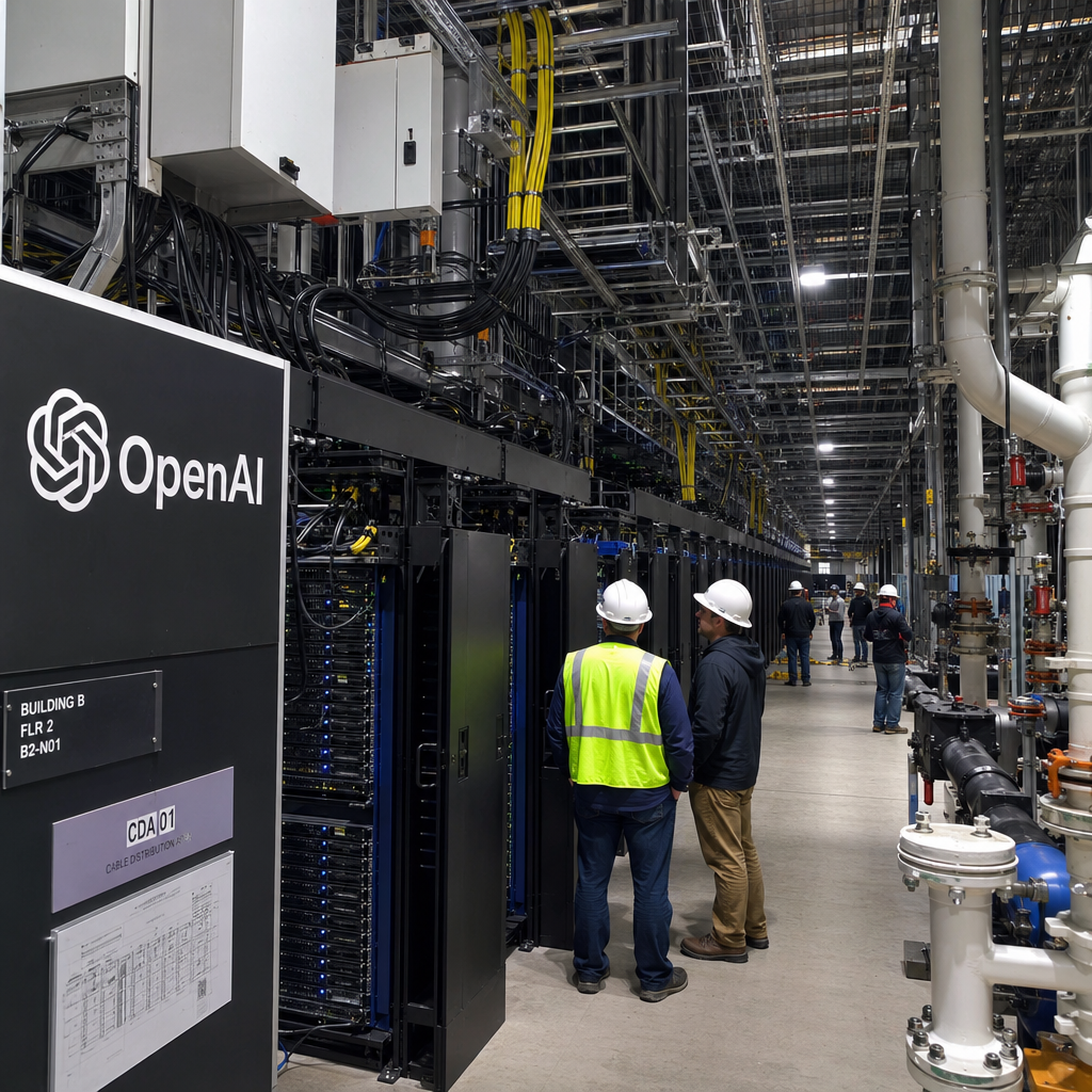 OpenAI 的 10GW 野心,先撞上了一个 2300 人小镇