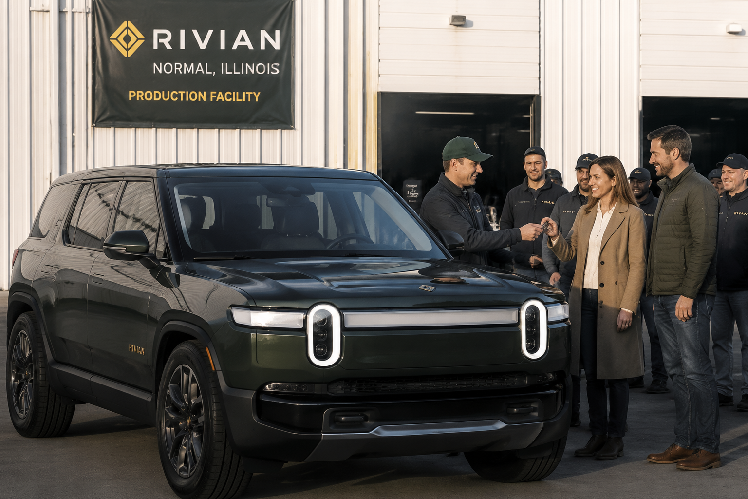 Rivian 开始交付 R2：真正要考的是价格、产能和 robotaxi 叙事