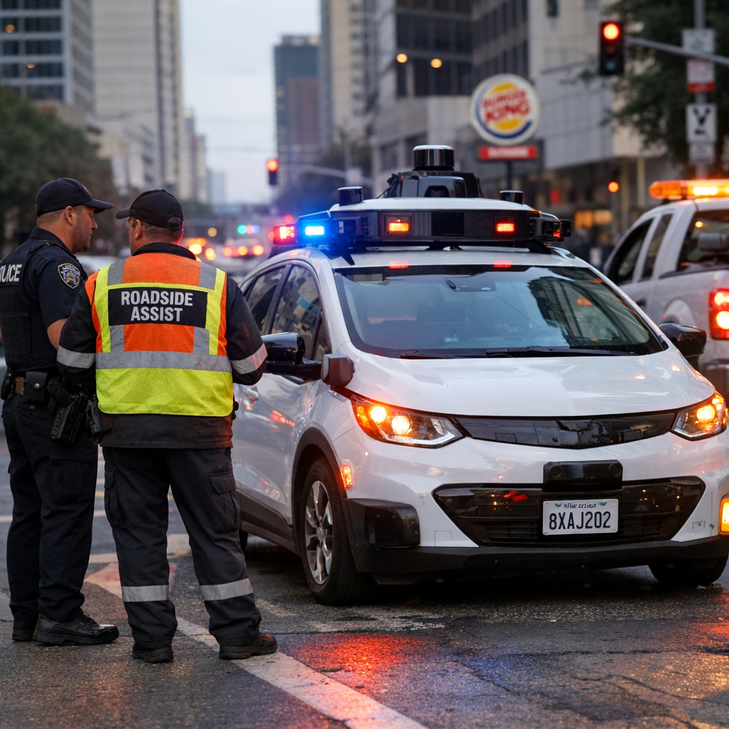 当无人出租车集体“趴窝”:Waymo之后,百度把robotaxi最难的一课摆上了街头