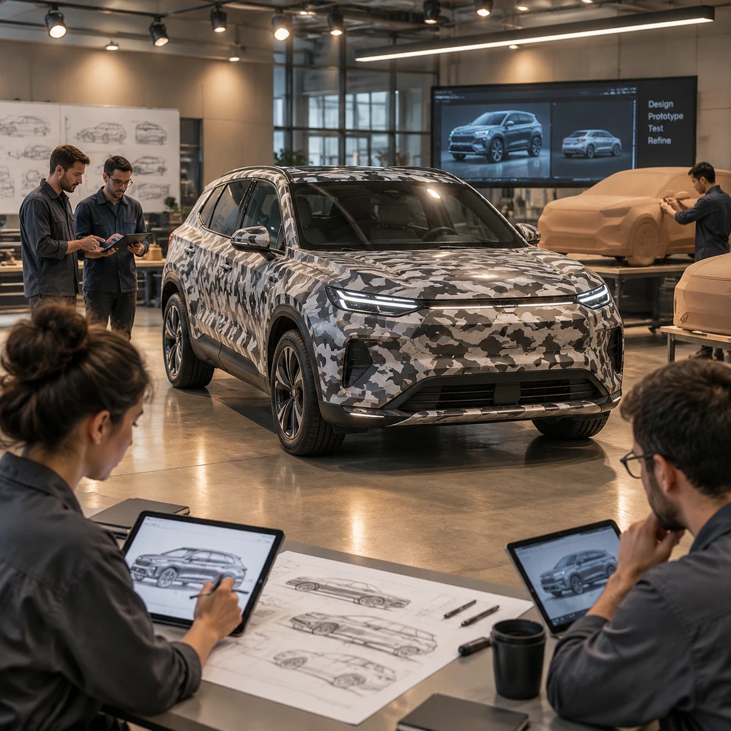大众ID.4退场换上ID.Tiguan:交付95万辆纯电SUV为何重归燃油招牌