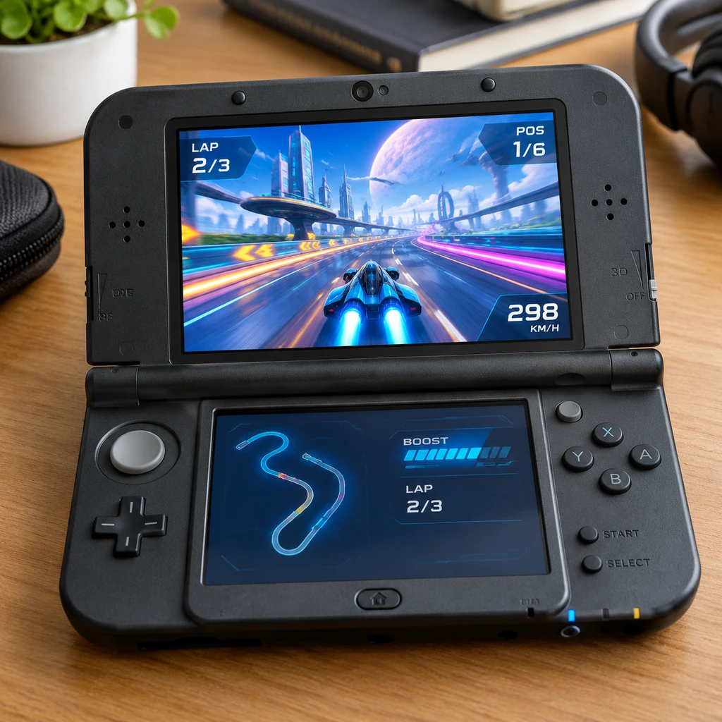 开发者利用 Claude 辅助将 N64 游戏 F-Zero X 原生移植至任天堂 3DS,耗资 4974 美元