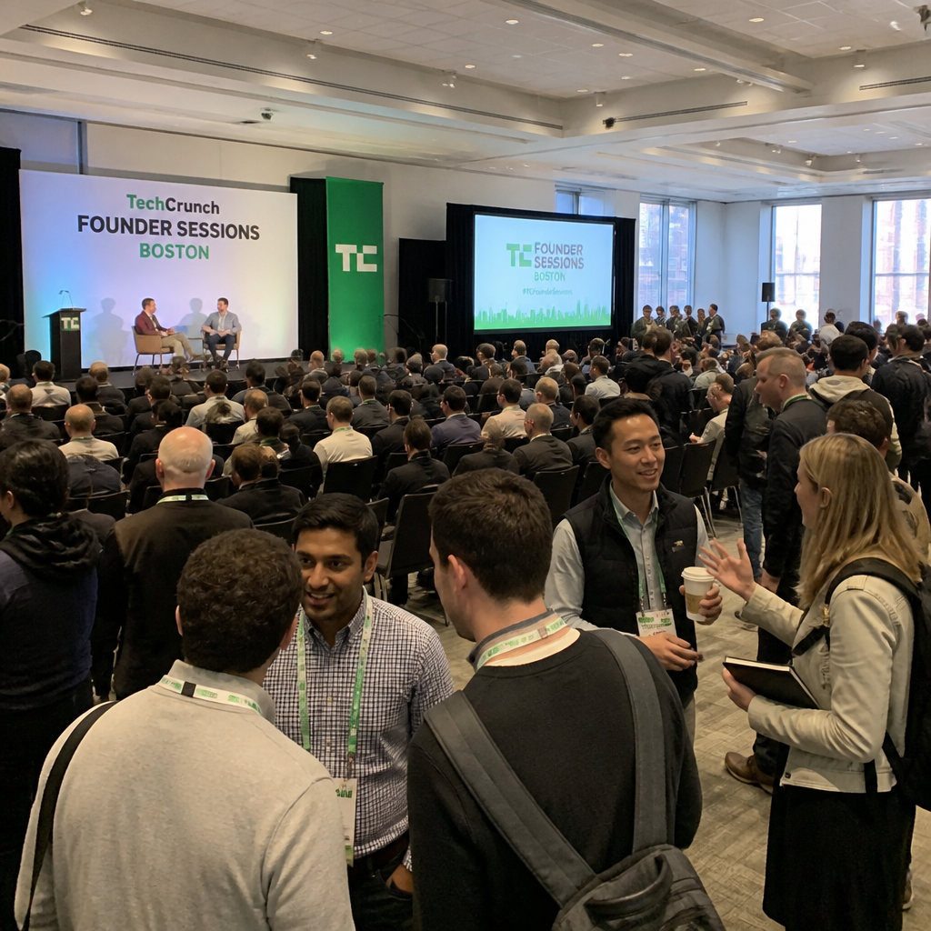 TechCrunch 创始人大会开卖：别只看省 190 美元，它卖的是增长焦虑