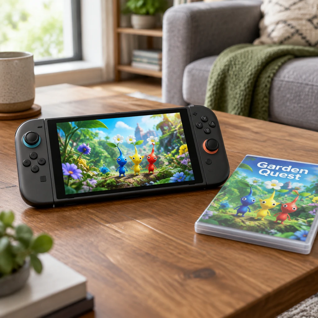 Pikmin 4 降价20美元背后,Switch 2 的10美元升级包藏了什么