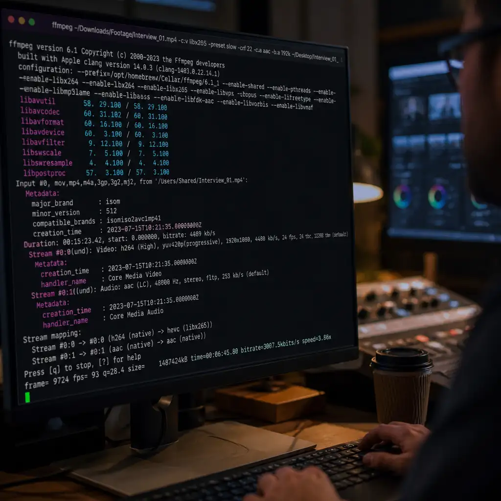 统治全网视频的“隐形大神”：终于有人把 FFmpeg 讲成大白话了