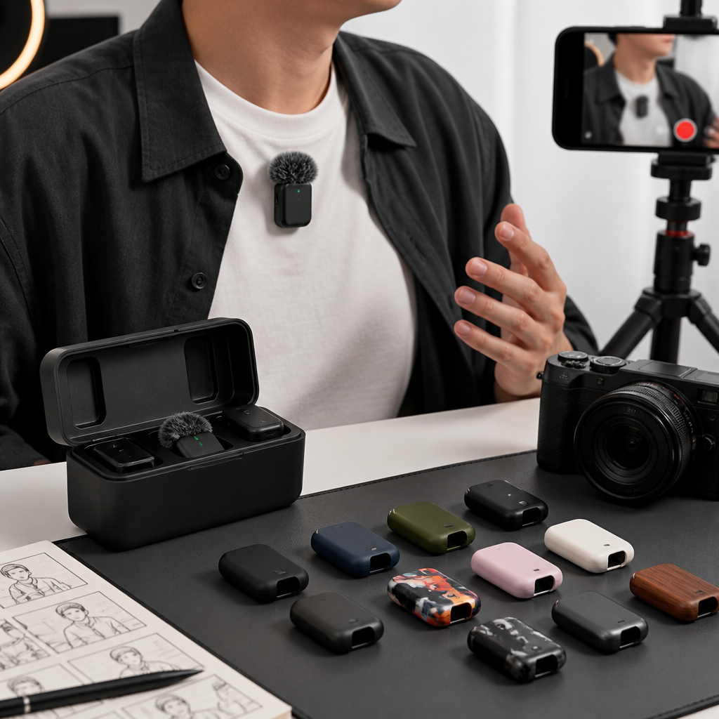 大疆 Mic Mini 2 发布:声音便宜了,麦克风开始在镜头里抢位置