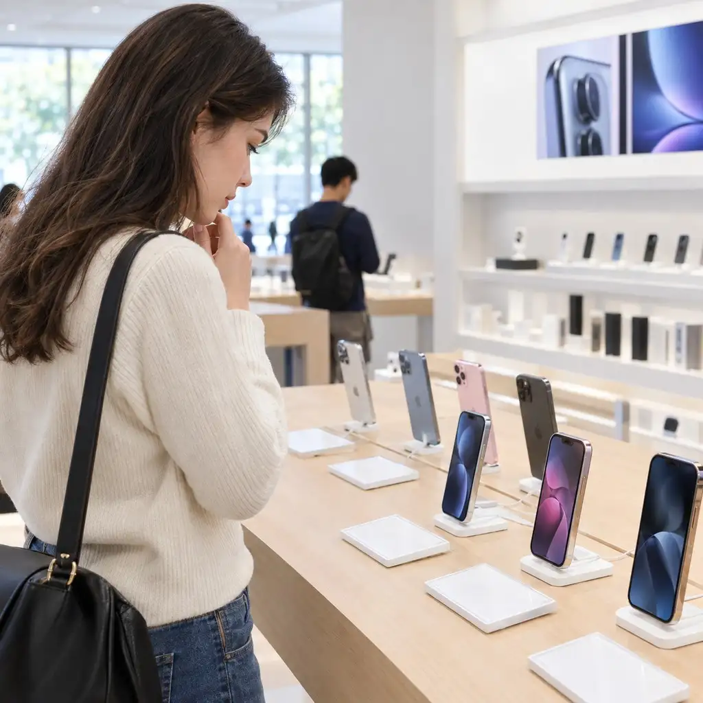 iPhone 18发布当天,苹果反常上调四款旧iPhone价格