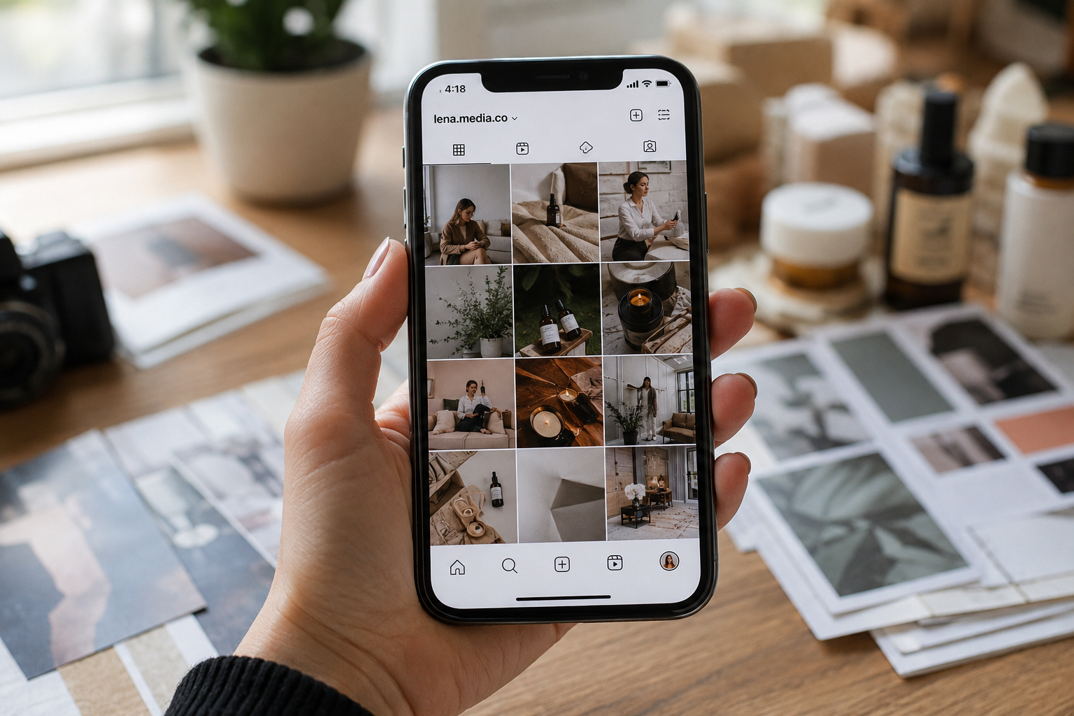 Instagram 主页终于能拖动排序:迟到一年,补的是创作者的门面权