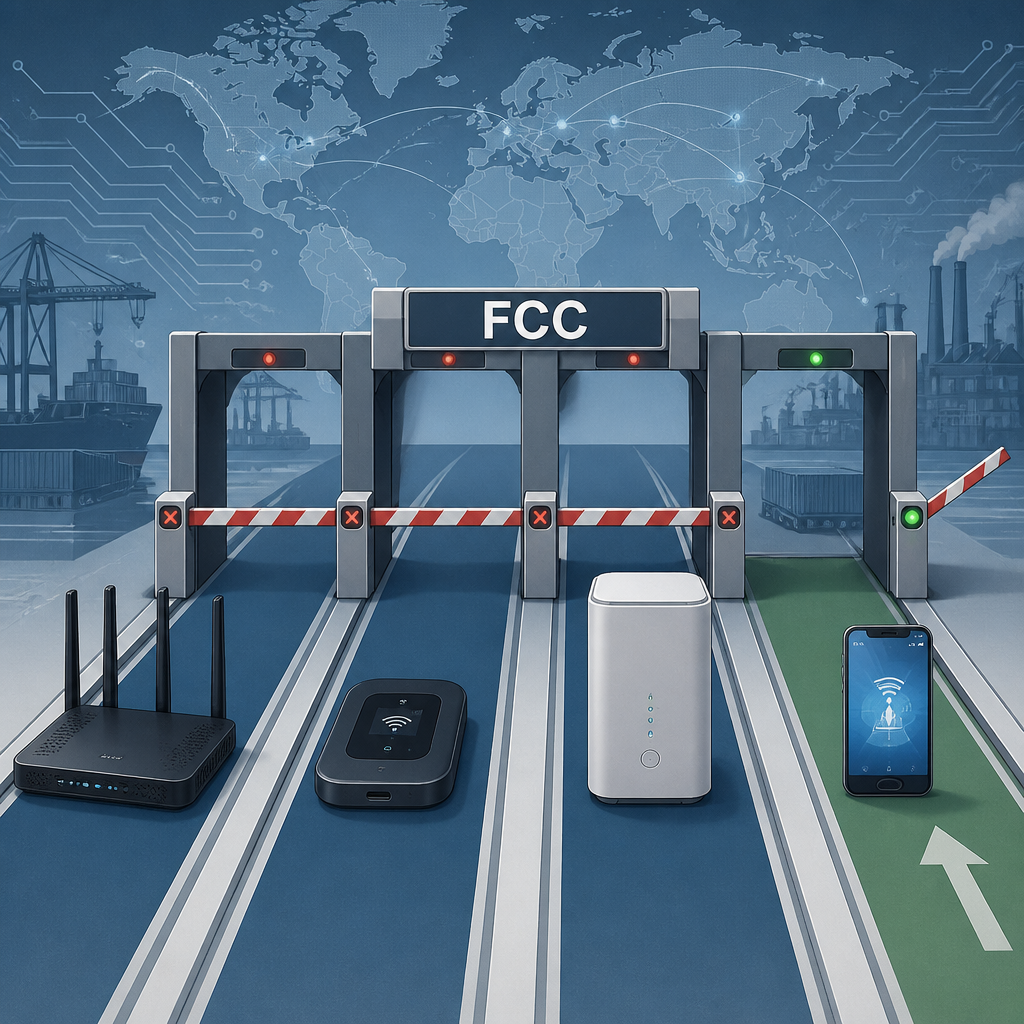 FCC路由器禁令划清边界：便携热点纳入，手机热点排除
