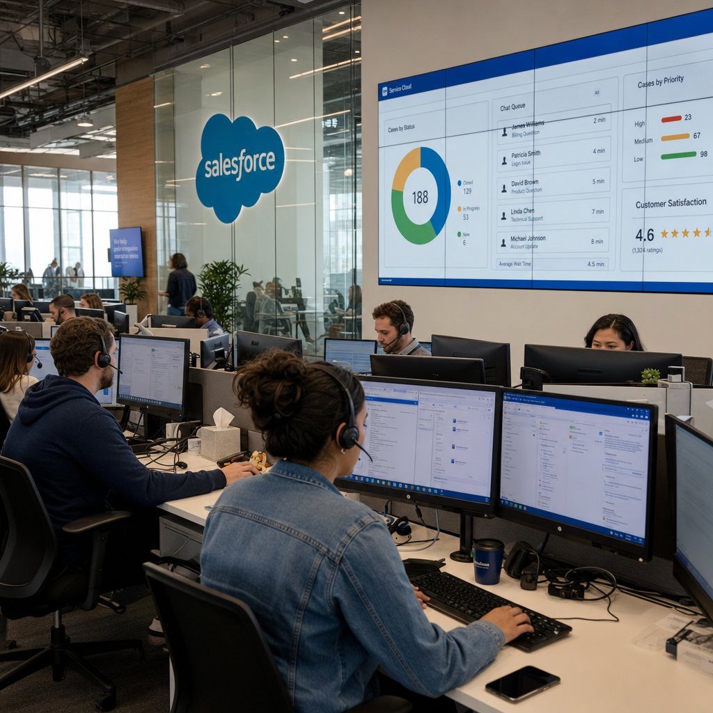 Salesforce 36亿美元买Fin：客服AI先进入巨头收编期