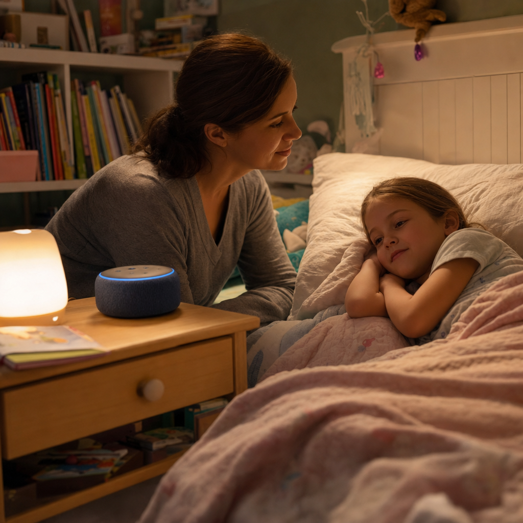 亚马逊给 Echo 加了儿童睡前功能：重点不是助眠，是把晚安故事做成订阅入口