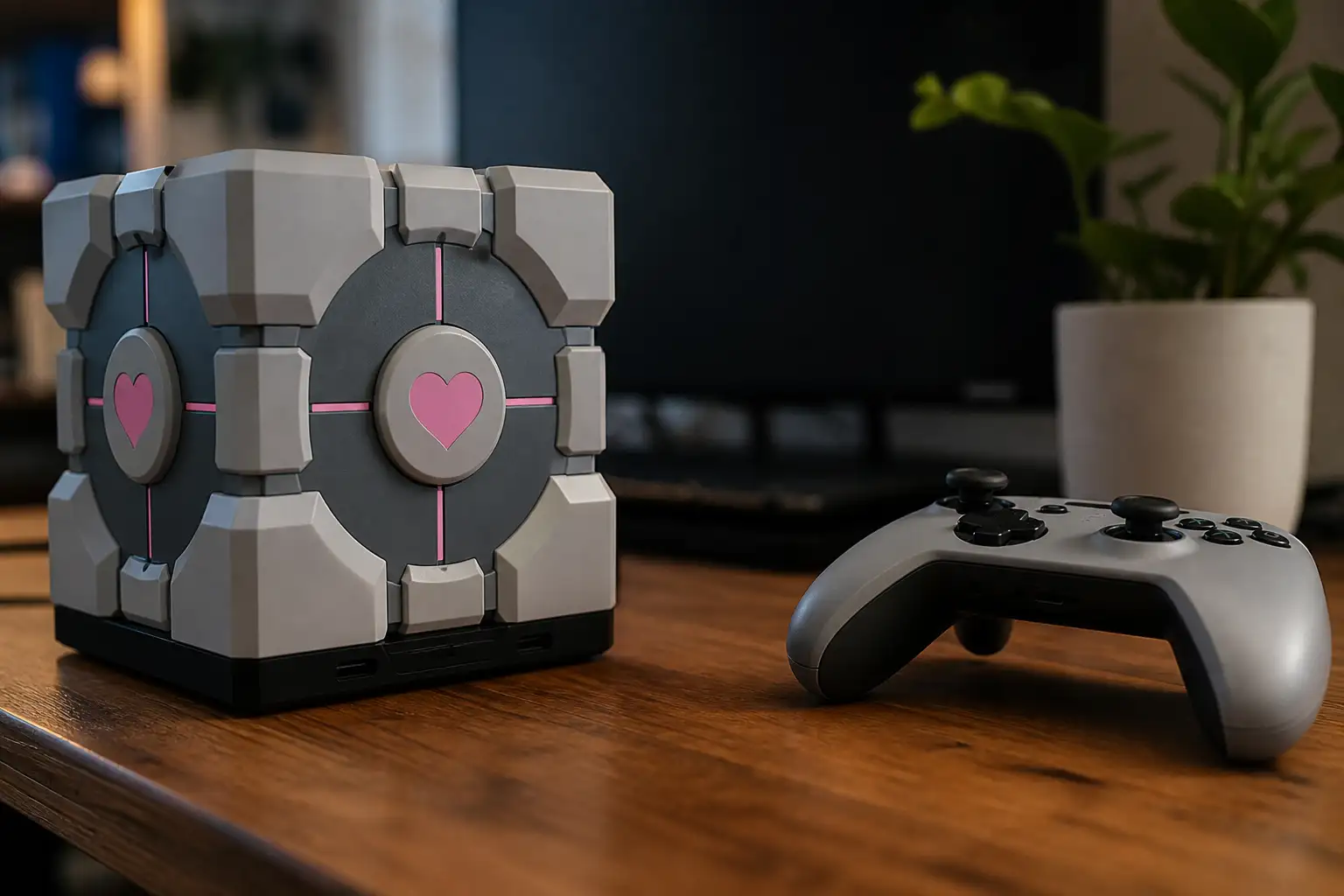 Dbrand 卖爆的 Companion Cube，栽在了授权这一步