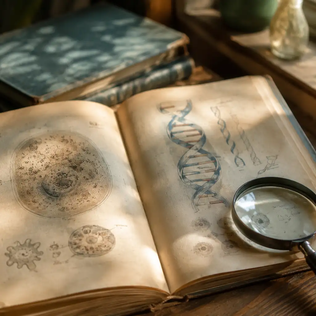生物课该教成悬疑片吗?科学史给出的答案没那么浪漫