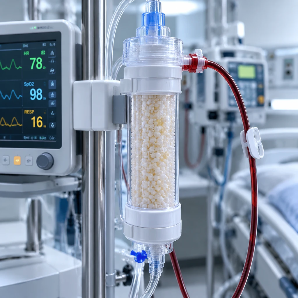 血液净化柱Efferon NEO获批CE冲刺FDA:30mL背后的循证隐忧