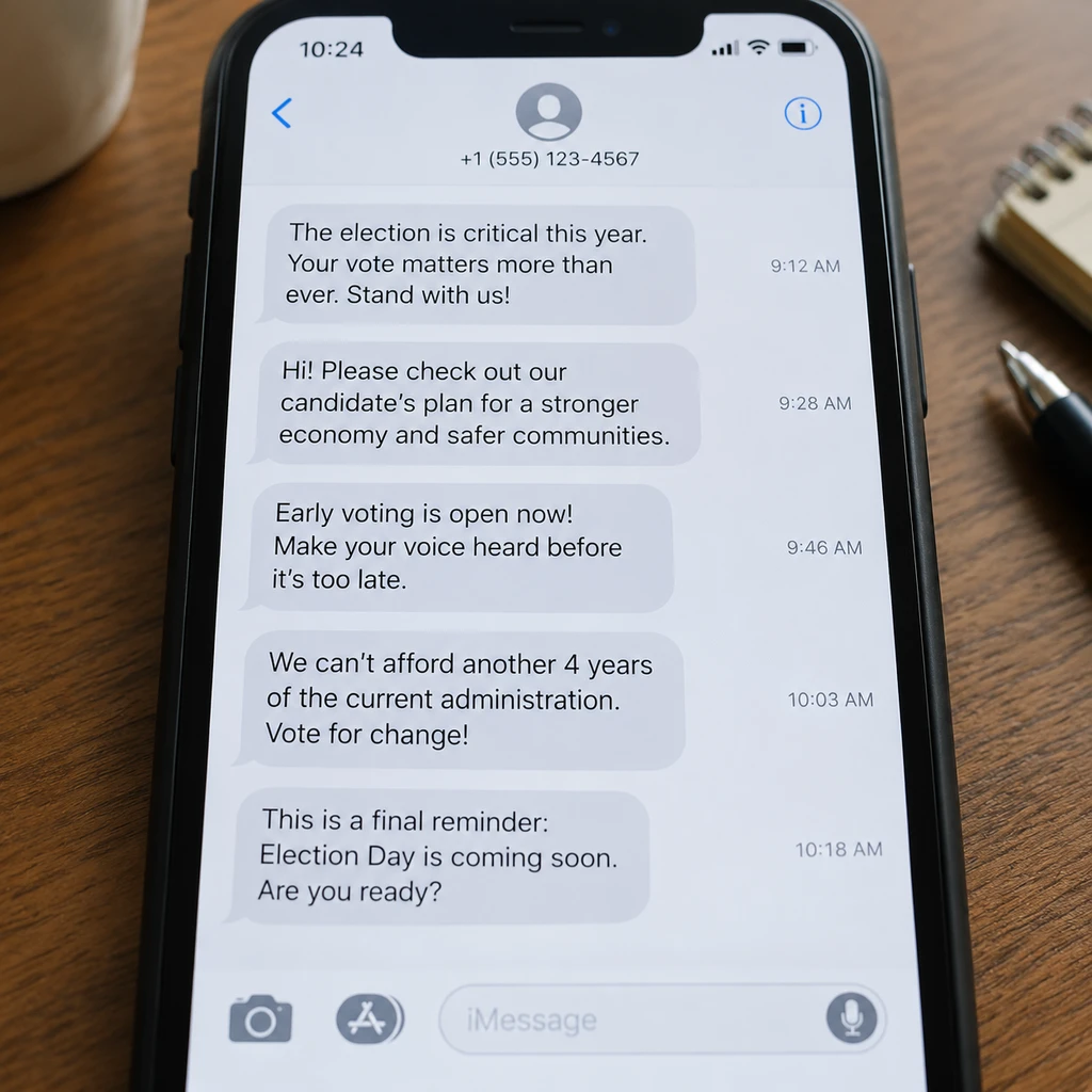 从短信轰炸到 iOS 26 过滤困局:为什么举报政治广告短信总是无效?