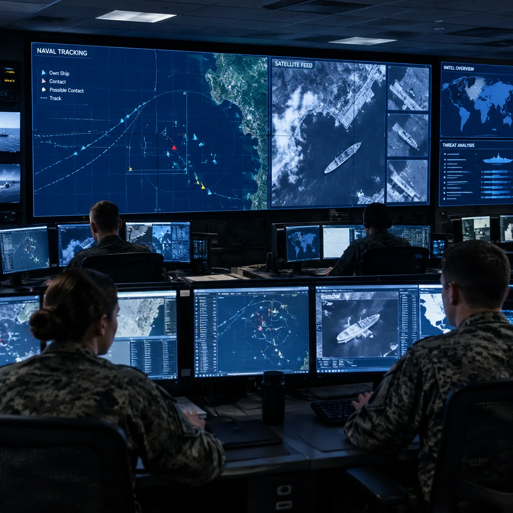 SOCOM 靠 AI 误判核武器组件:美军战机升空与登船拦截的致命虚惊