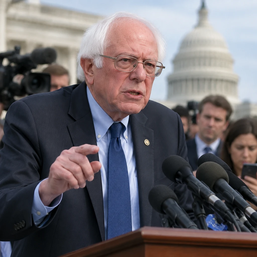 Bernie Sanders提案全面封杀Superintelligence:违者最高判刑20年与企业死刑