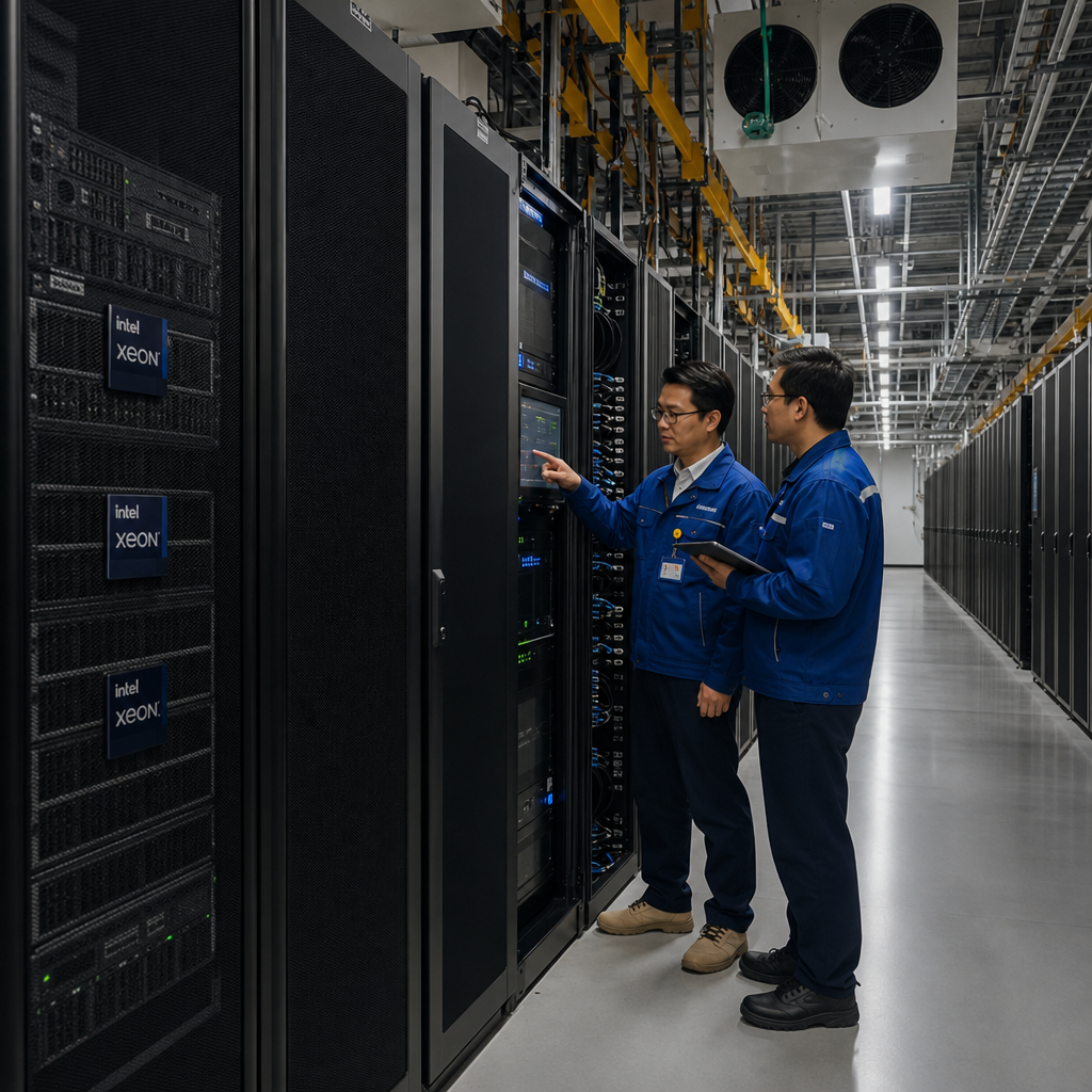 Xeon 6+ 最该看的不是 SKU，是 Intel 开始给能耗记细账