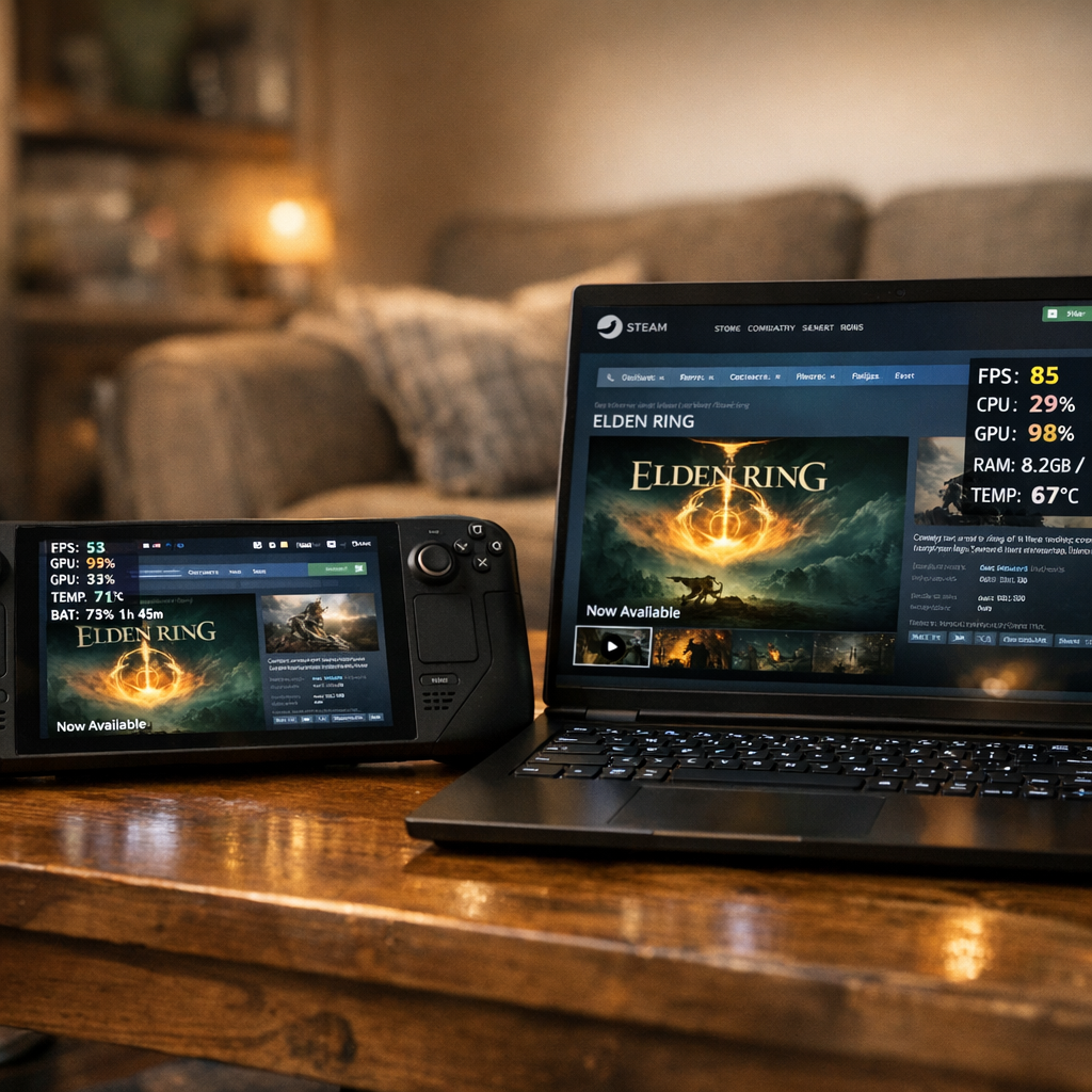 Steam想替玩家回答那个老问题：你的电脑，到底能跑多少帧？