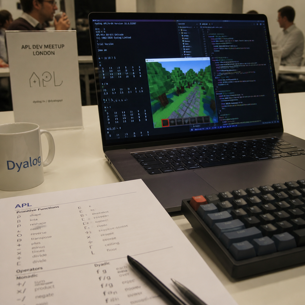 APL 写 3D 体素游戏引擎：avoxelgame 更像技术实验，不是可用引擎