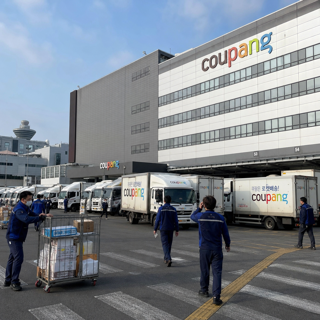 Coupang 被韩国罚超 4 亿美元：跨国平台别再把本地数据当远程资产