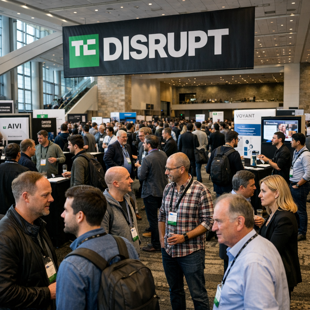 TechCrunch Disrupt 2026又打折：第二张半价，但别把参会当成抽盲盒